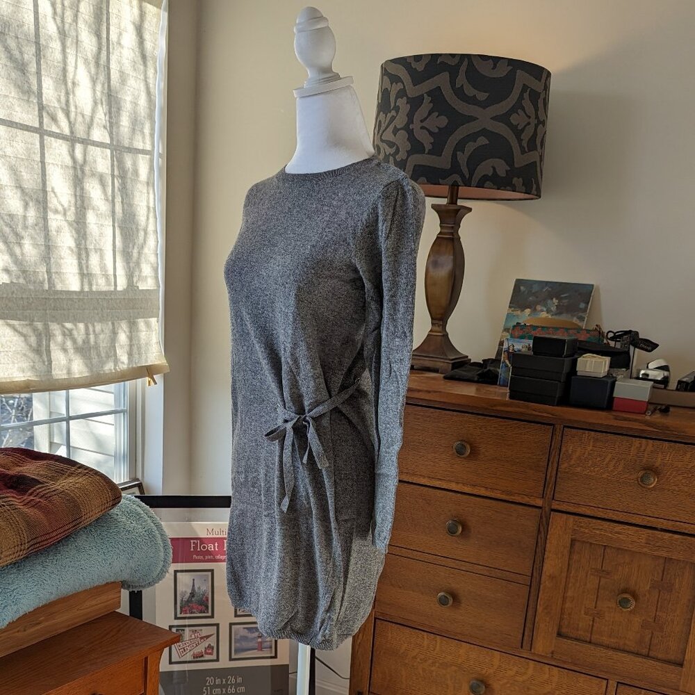 MANGO  cozy gray tunic Size XS